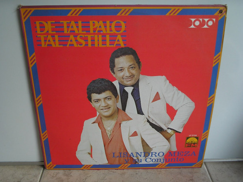 Lp Vinilo Lisandro Meza Y Su Conjuntodetalpalota Astilla1982