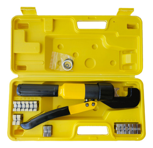 Imagen 2 de 3 de Ponchadora Hidraulica Yqk-70 Yqk70 12 Awg -2/0 Awg