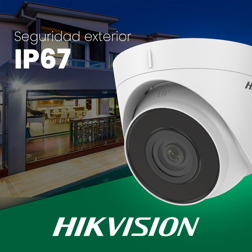 Camara Turret Hikvision 4mp 2.8mm (ds-2cd1343g0-i) Metal Y