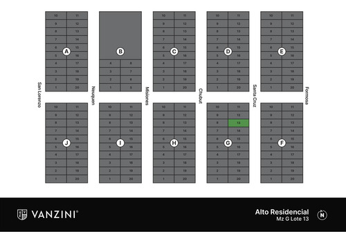 Terreno Con Orientación Este Dentro Del Barrio Abierto Alto Residencial.