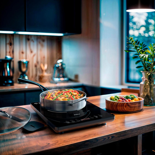 Cooktop de Indução Philco Portátil 1 Queimador 220v PCT10A