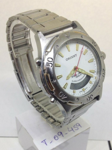 Relógio Pulso Orient Scuba Diver Japan Webclock T09459