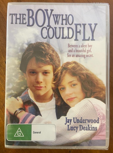 Dvd O Garoto Que Podia Voar - Lacrado