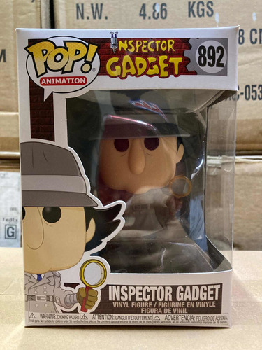 Inspector Gadget 892 Funko Pop Animation Dr. Claw Mad Nuevo