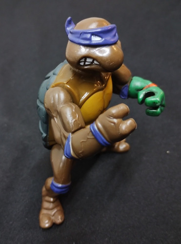 Figura Tortuga Ninja Donatello 2013 Tmnt Viacom Reparar (Usado)