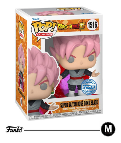 Dragon Ball Pop! Animation Super Saiyan Rose Goku Black