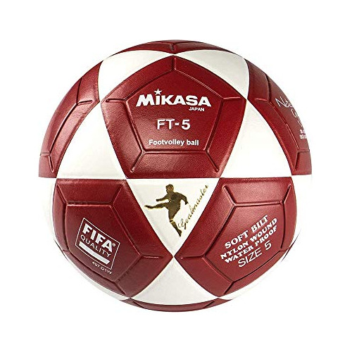 Mikasa Ft5 Soccer Ball Footvolley Tamaño De La Bola 5 Rojo B