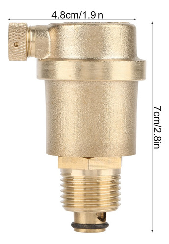 Dn15 G1/2''alivio Presión La Válvula Ventilación Automática