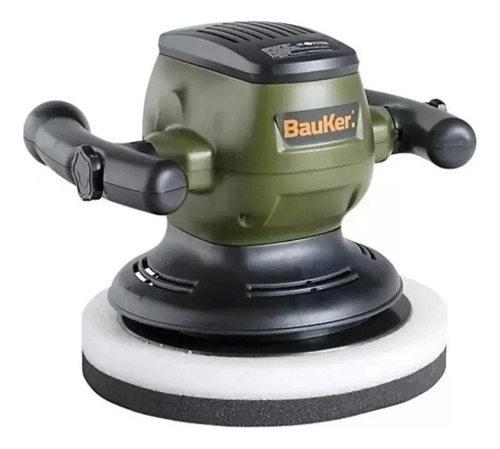 Polichadora Orbital 9 1/2 Bauker Original Brillo Y Cuidado