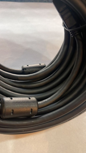 Imagen 2 de 4 de Cable Hdmi 20 Metros 1080p Full Hd Doble Filtro V 1.4-1080p