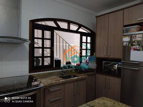 Imagem 13 de 30 de Casa, 218 M² - Venda Por R$ 905.000,00 Ou Aluguel Por R$ 3.666,00/mês - Vila Fátima - Guarulhos/sp - Ca0265