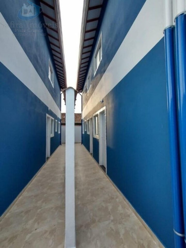 Imagem 2 de 14 de Linda Casa De Condomínio, Com 2 Dormitórios, Entrada Social Individual, Garagem Independente. Aceita - Si1490