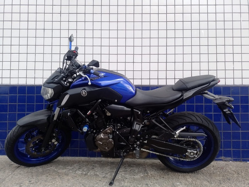 Yamaha Mt 07  Manual E Chave Copia 