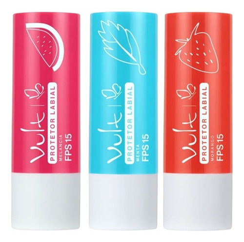 Balm Protetor Labial Fps15 Menta Vult 3,5 G