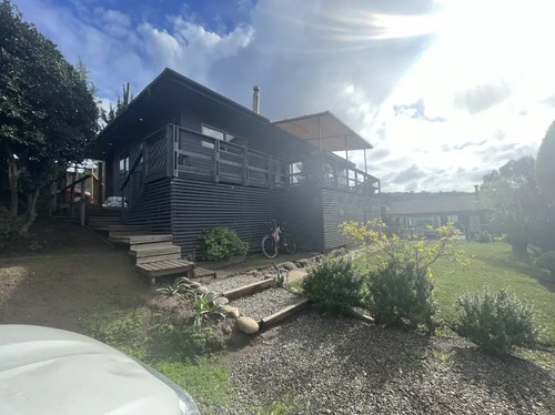 Se Vende Gran Parcela Con Casas En Mantagua (cód. 511)