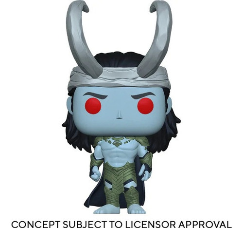 Funko Pop : What If...? - Frost Giant Loki