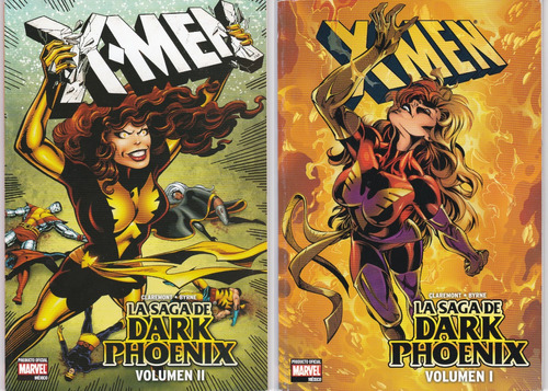 X-men La Saga De La Fenix Oscura Tomo 1 Y 2 Completa