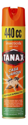 Insecticida Aerosol 220cc Casa Y Jardín Tanax Mimbral