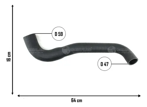 comprar Manguera De Intercooler Salida Iveco Power Daily 3.0 16v Ent