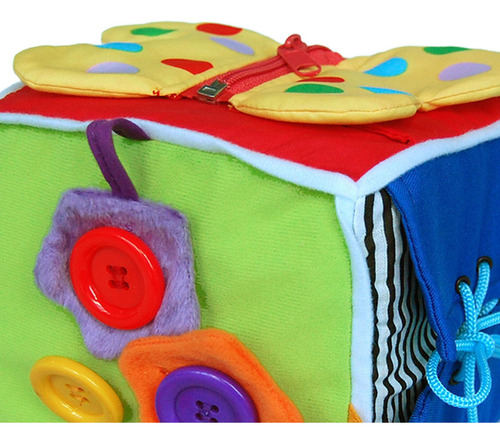Vestido De Cubo Con Hebilla, Tablero De Aprendizaje, Juguete