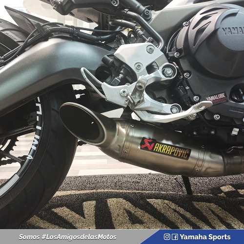 Yamaha Mt09 2015