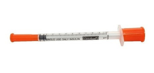 Jeringa De Insulina X 0.3ml 31g X 1/3  (0.25 X 8mm) 