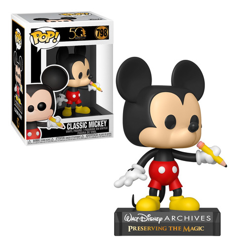 Funko Pop Disney - Mickey Mouse Classic Mickey