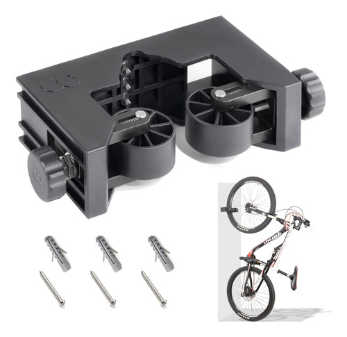 Cyclingdeal Mtb Bike - Soporte De Pared De Almacenamiento Pa