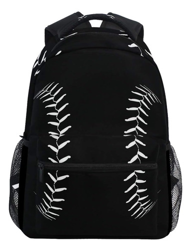 Oarencol Béisbol Deporte Softbol Mochilas Americanas Libro