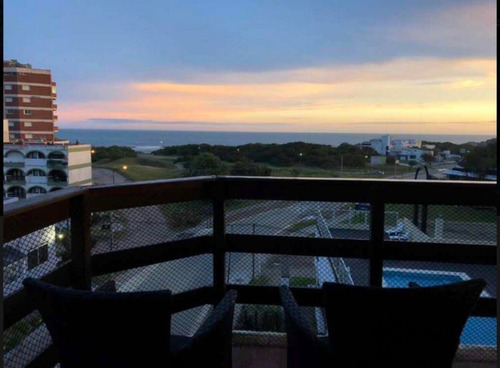 Departamento 3 Ambientes Frente Al Mar En Pinamar