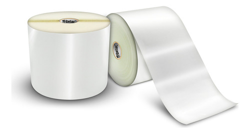 Rollo Etiqueta Para Epson Colorworks Tm C3500 C7500 Color Blanco
