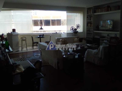 Apartamento À Venda, 4 Quartos, 1 Suíte, 1 Vaga, Ipanema - Rio De Janeiro/rj - 11174