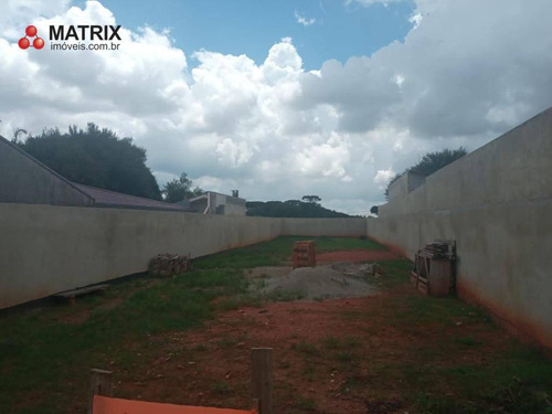 Terreno Ja Estruturado E Plano À Venda, 500 M² Por R$ 500.000 - Bairro Alto - Curitiba/pr - Te1001