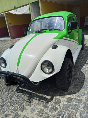 Fusca Barja Com 5 Pneus Novos Documentação Em Dias .