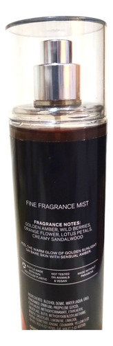 Fine Fragrance Mist Sensual Amber Bath & Bodyworks