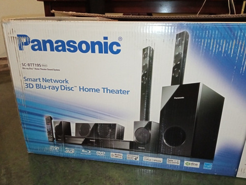 Imagen 1 de 3 de Home Theater Panasonic