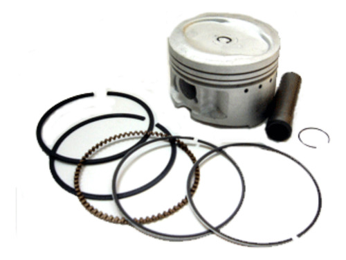 Piston Kit: Yamaha 700 Grizzly / Kodiak / Wolverine +0.50mm