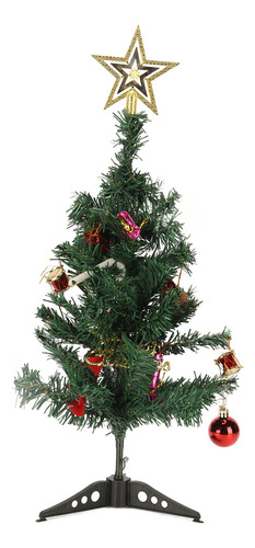 Árbol De Navidad De Escritorio, De 19.7 Pulgadas, De Sobreme