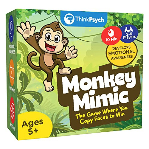 Monkey Mimic: Copia Caras Para Ganar | Juegos Divertidos Y E