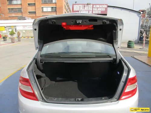 Mercedes Benz Clase C C200 Kompressor 1800cc At Aa