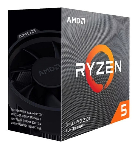 Micro Procesador Amd Ryzen 5 3600 4.2hz 3ra Gen. Am4 Zen2