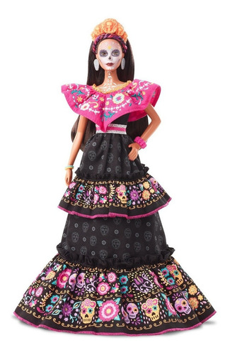 Barbie Día De Muertos 2021 Mattel