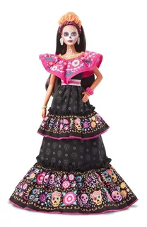 Barbie Día de los muertos Mattel GXL27