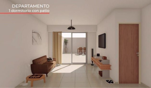Imagen 2 de 3 de Departamento En Venta De 1 Dormitorio C/ Cochera En Centro