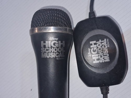 Microfono Con Cable Usb High School Musical