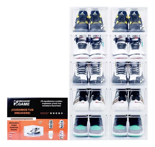 Cajas Transparentes Slam Box Para Sneakers - Sneaker Game - ®