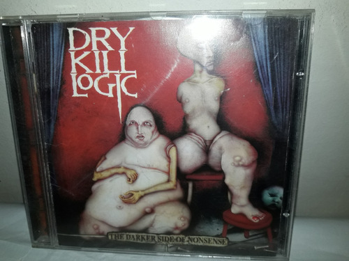 Cd Dry Kill Logic The Dark Side Of Nonsense 2001 