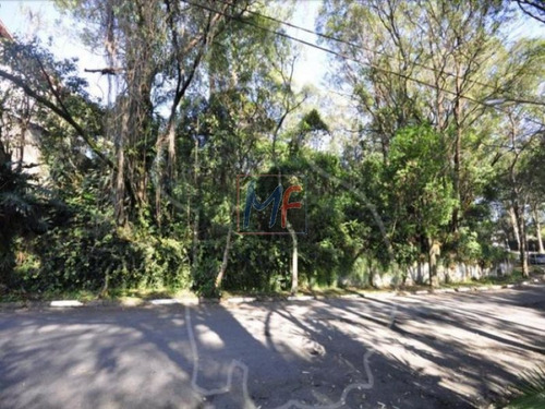 Imagem 1 de 3 de Excelente Terreno De Esquina Com 1.640 M2 Em Otima Localização No Morumbi - 4222