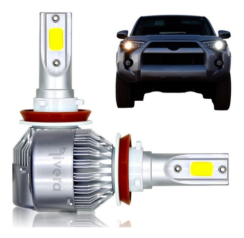 Ek Kit Luces Led Tipo Xenon Hid Niebla H11 Bmw 320i 2003