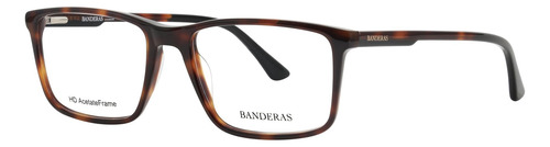 Armazon Oftalmico Banderas 4478 Demi Black Marrón